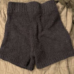 SKIMS Onyx Cozy Knit Short S/M